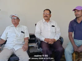 आंवडी वसाहतला वाली कोण .- आजरा नगरपंचायतला अधिकृत नोंद नाही. – नागरिकांची व्यथा.( वसाहतीला नागरिकांची पत्रकार परिषदेत माहिती.)