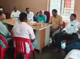 शिक्षण हक्क निघणाऱ्यायात्रेला मोठ्या संख्येने सहभागी होण्याचा बैठकीत निर्णय. ( आजरा येथील बैठकीत आवाहन.)