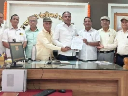 कुणबी दाखले तातडीने देण्याची मागणी.- अखिल भारतीय मराठा महासंघाचे जिल्हाधिकाऱ्यांना निवेदन.