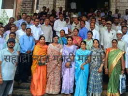 लाटगावच्या अस्मिता काटकर आत्महत्या प्रकरणी आजरा ता. वासियांचा संताप.( फास्टट्रॅक कोर्टात खटला चालवून आरोपींना कठोर शिक्षा द्या – ग्रामस्थांची मागणी.)