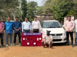 दिवसा घरफोडी करणारा रेकॉर्डवरील आरोपी ताब्यात –